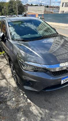 HONDA CITY 1.5 i-VTEC FLEX HATCH EXL CVT
